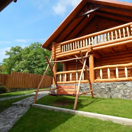 Smerekovyi Dvir Holiday home Polyana (Transcarpathia)