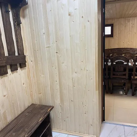 Smerekovyi Dvir Polyana (Transcarpathia)