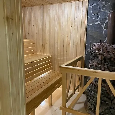 Feriehus Smerekovyi Dvir Polyana (Transcarpathia)