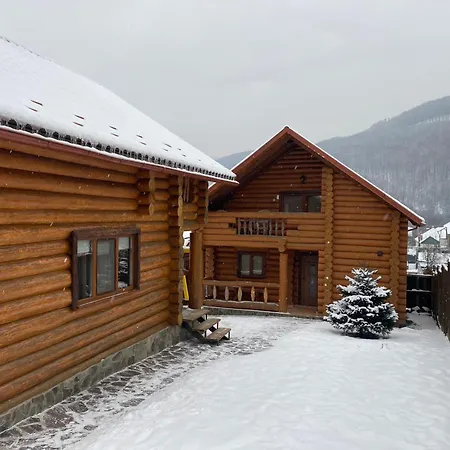 Smerekovyi Dvir Polyana (Transcarpathia)