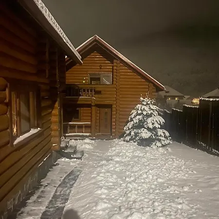 Feriehus Smerekovyi Dvir *