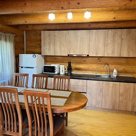 Smerekovyi Dvir Feriehus