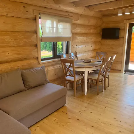 Feriehus Smerekovyi Dvir Polyana (Transcarpathia)