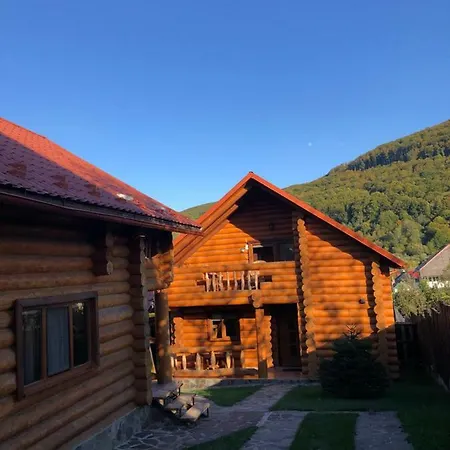 Smerekovyi Dvir Polyana (Transcarpathia)