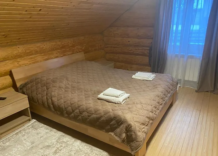 Smerekovyi Dvir 度假居 *