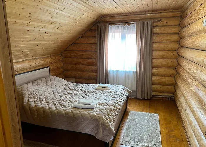 Smerekovyi Dvir 度假居