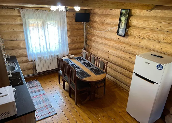 度假居 Smerekovyi Dvir