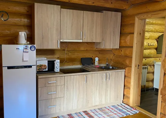 度假居 Smerekovyi Dvir