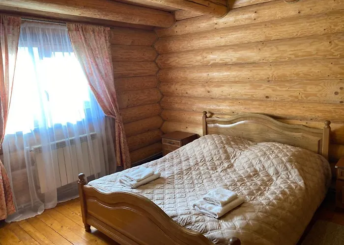 Smerekovyi Dvir Сasa de vacaciones