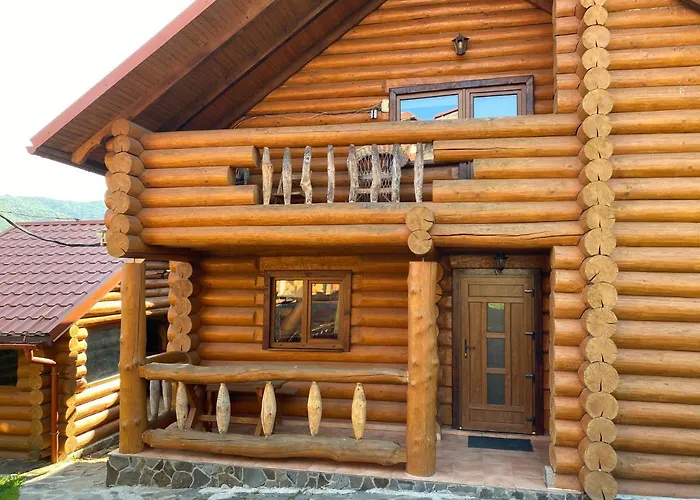 Smerekovyi Dvir Сasa de vacaciones