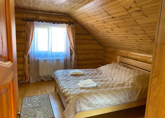 Сasa de vacaciones Smerekovyi Dvir *