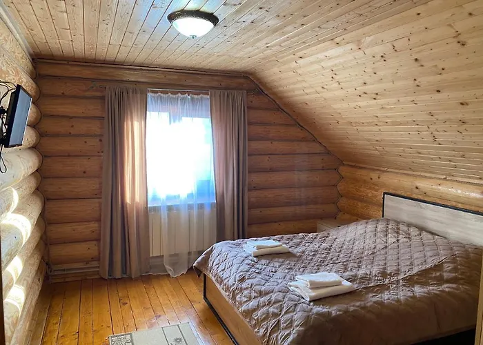 Smerekovyi Dvir Сasa de vacaciones