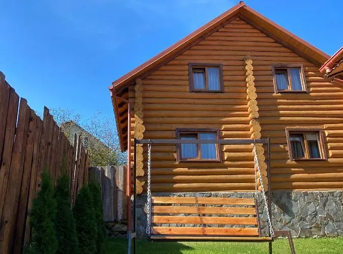 Smerekovyi Dvir Сasa de vacaciones