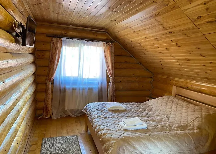 Smerekovyi Dvir Сasa de vacaciones