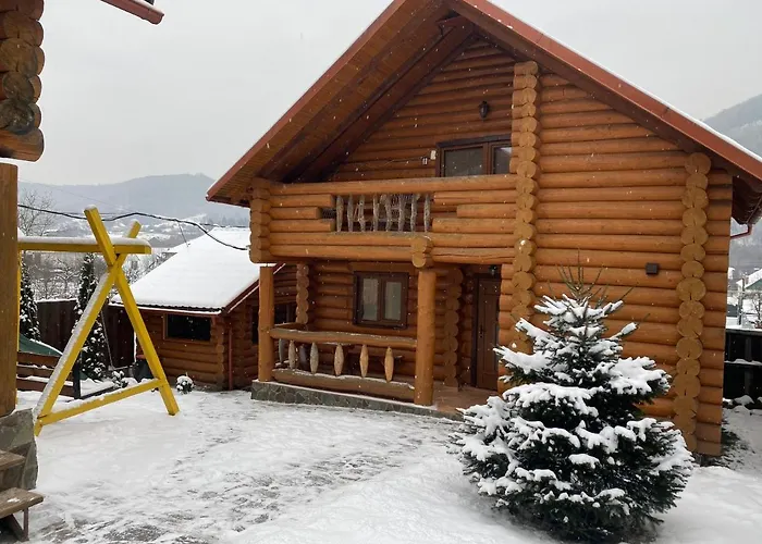 Smerekovyi Dvir Сasa de vacaciones