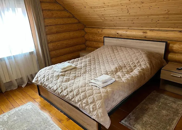 Сasa de vacaciones Smerekovyi Dvir