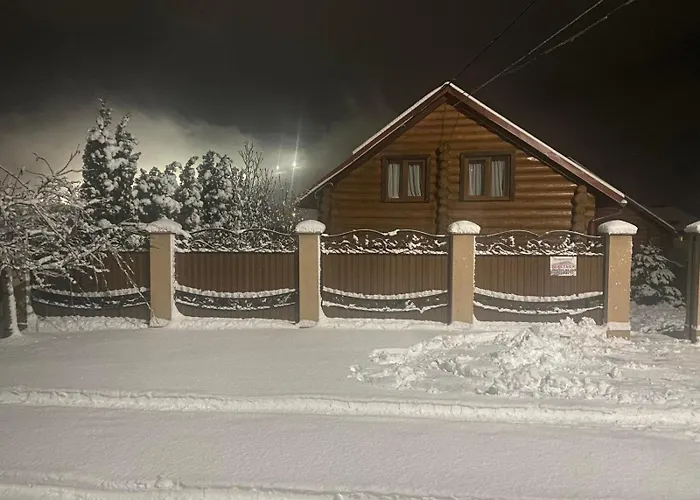 Сasa de vacaciones Smerekovyi Dvir