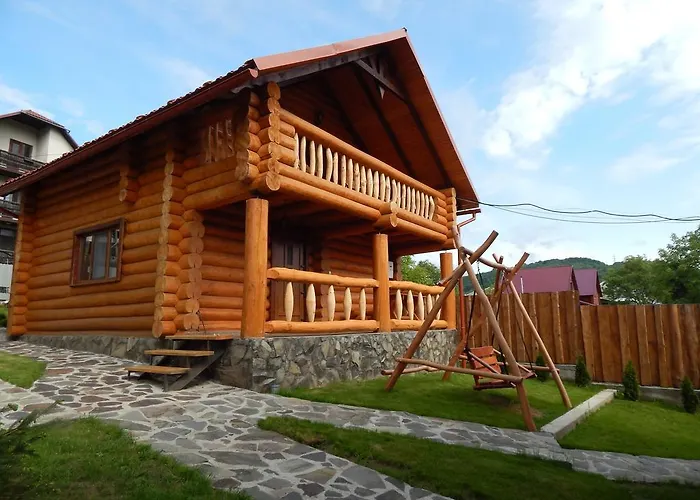 Smerekovyi Dvir Сasa de vacaciones
