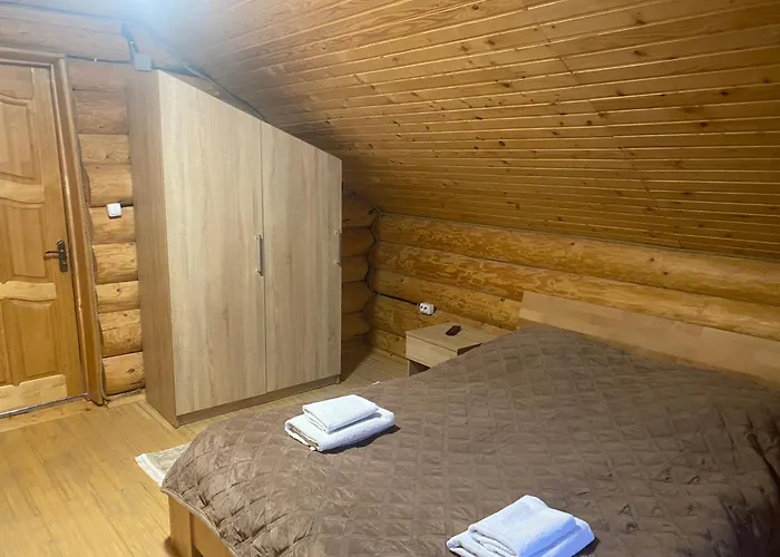 Smerekovyi Dvir Сasa de vacaciones