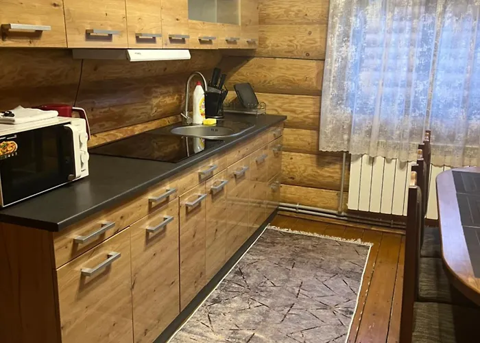 Smerekovyi Dvir Сasa de vacaciones
