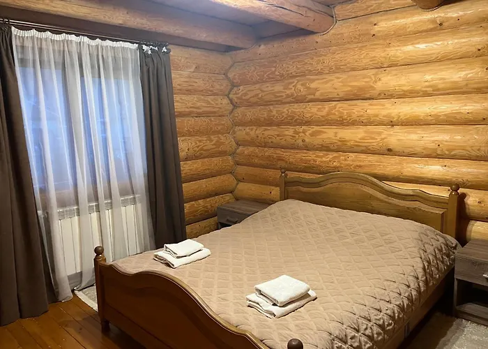 Сasa de vacaciones Smerekovyi Dvir