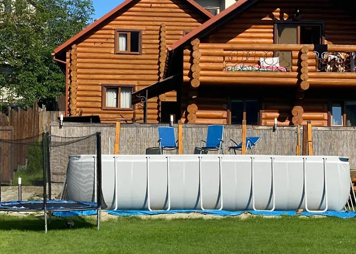 Smerekovyi Dvir Сasa de vacaciones *