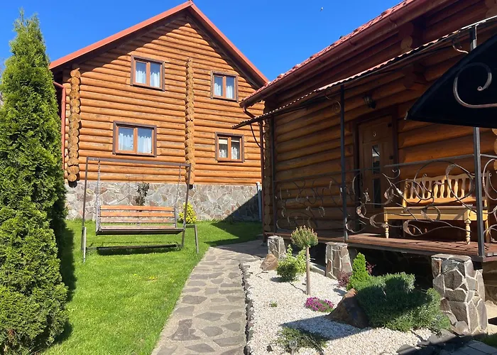 Сasa de vacaciones Smerekovyi Dvir Polyana (Transcarpathia)