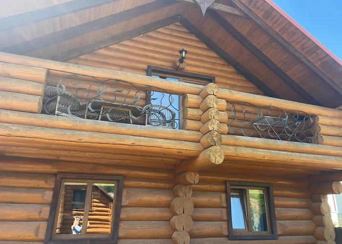 Smerekovyi Dvir Сasa de vacaciones