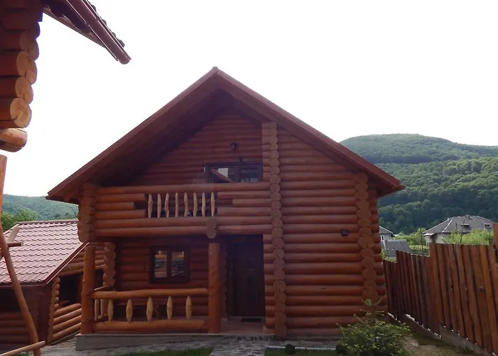 Smerekovyi Dvir Сasa de vacaciones