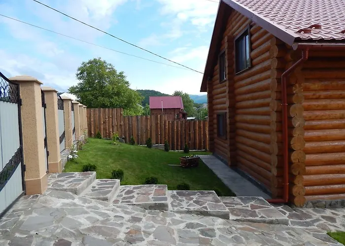 Smerekovyi Dvir Сasa de vacaciones *