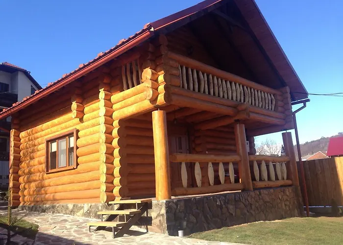 Smerekovyi Dvir Сasa de vacaciones Polyana (Transcarpathia)