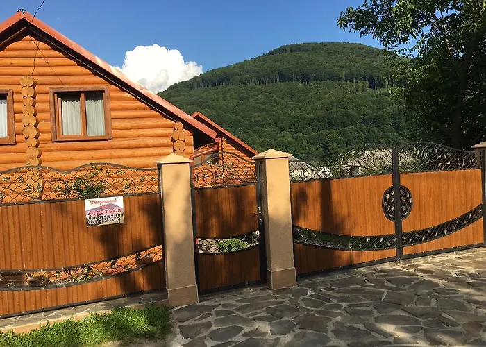 Сasa de vacaciones Smerekovyi Dvir *